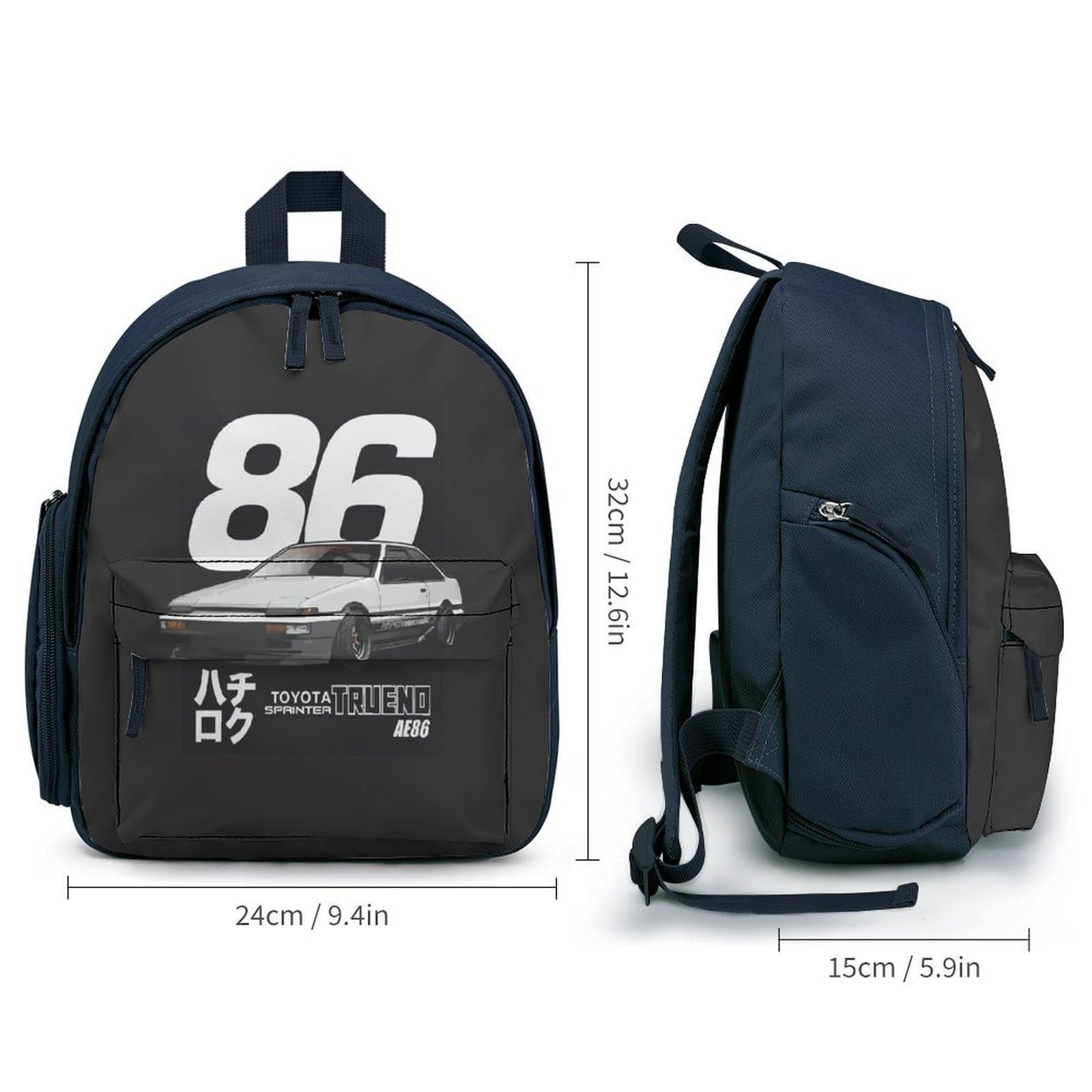 Amazon.co.jp: リュック 頭文字d イニシャル D 藤原拓海 ショルダー
